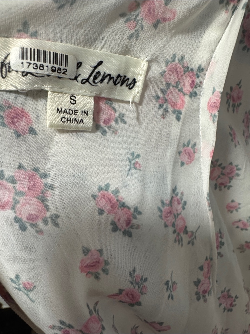 For Love & Lemons Josalyn Maxi Dress
Size S - Picture 12 of 16